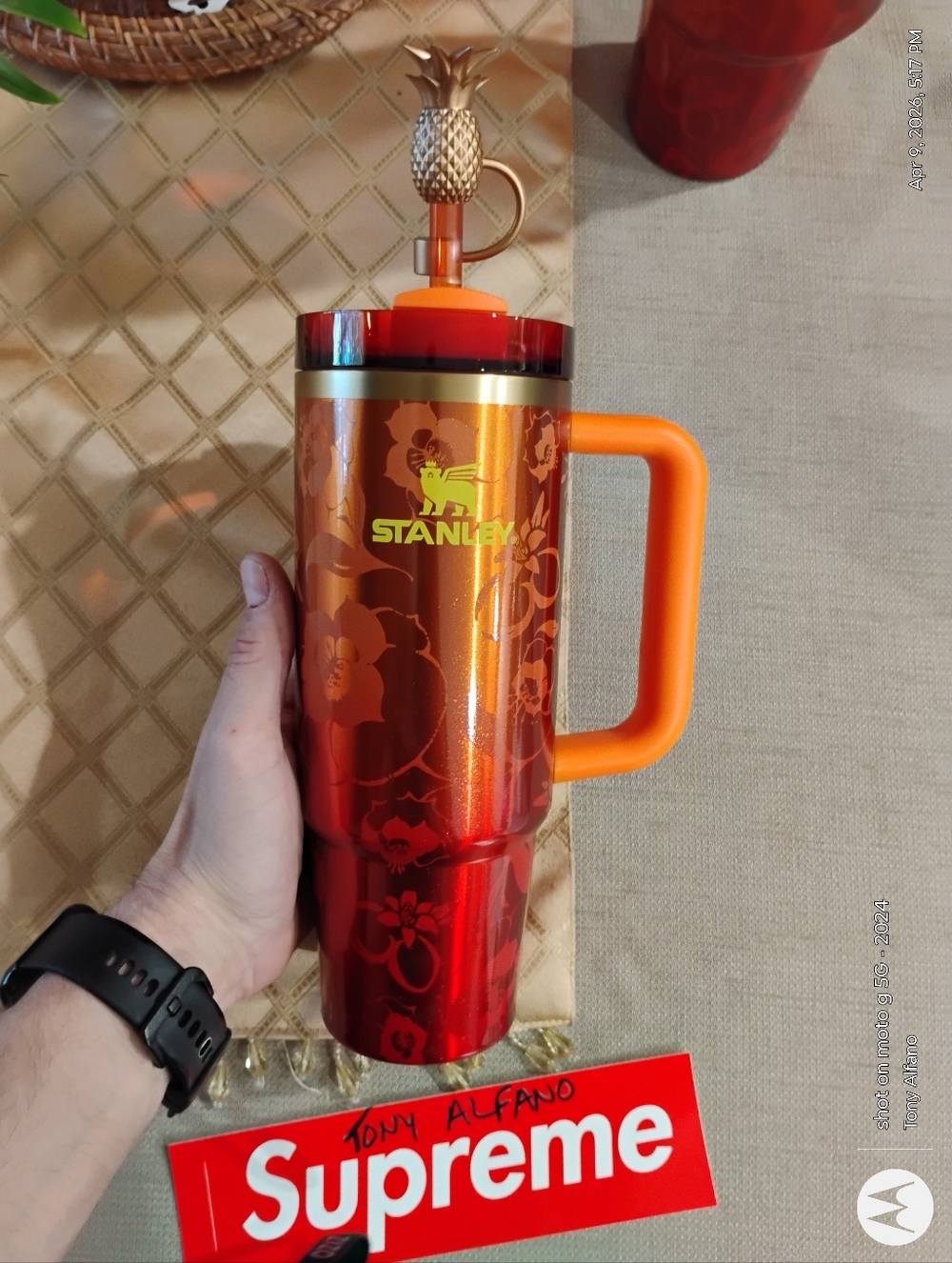 Stanley x Karol G Flor 30oz BNIB - In Hand Ships Fast